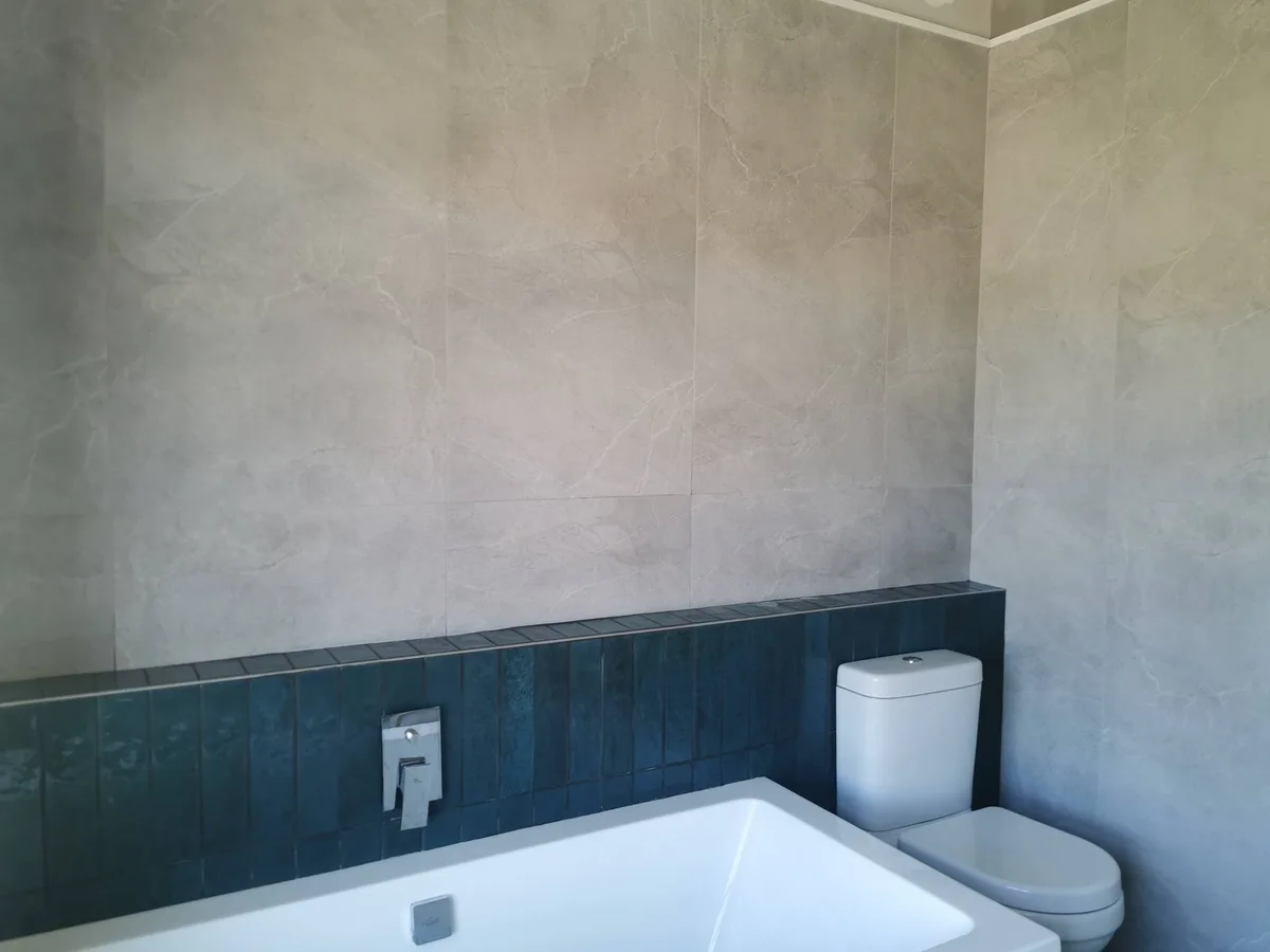 Bathroom Tiling by Kwelanga Builders