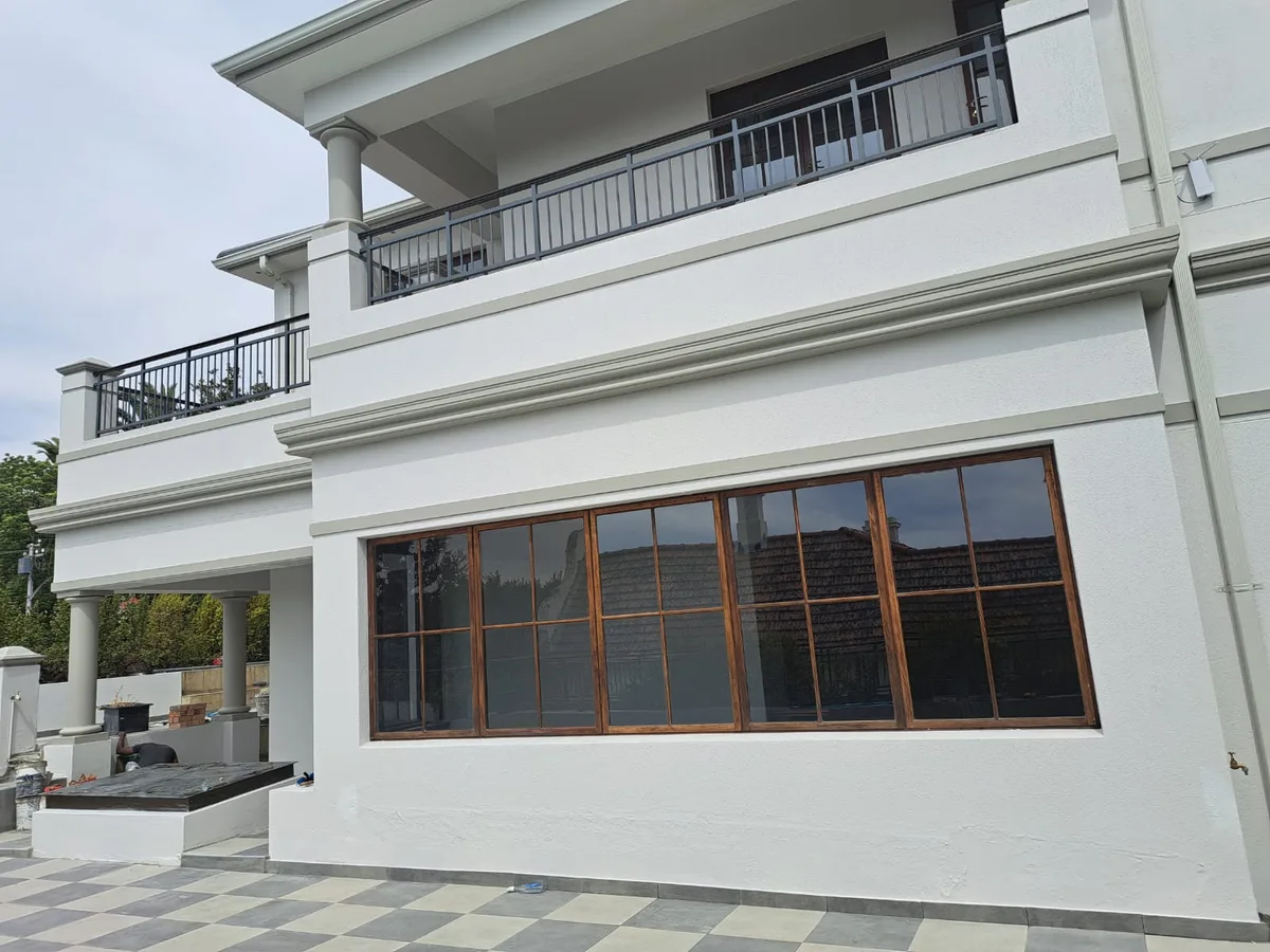 Luxury Home Exterior by Kwelanga Builders